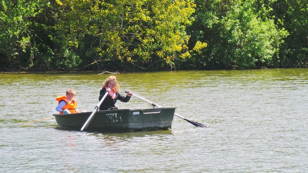 Flottantes Et Au Fil De L'eau Vakantiehuis Colleville